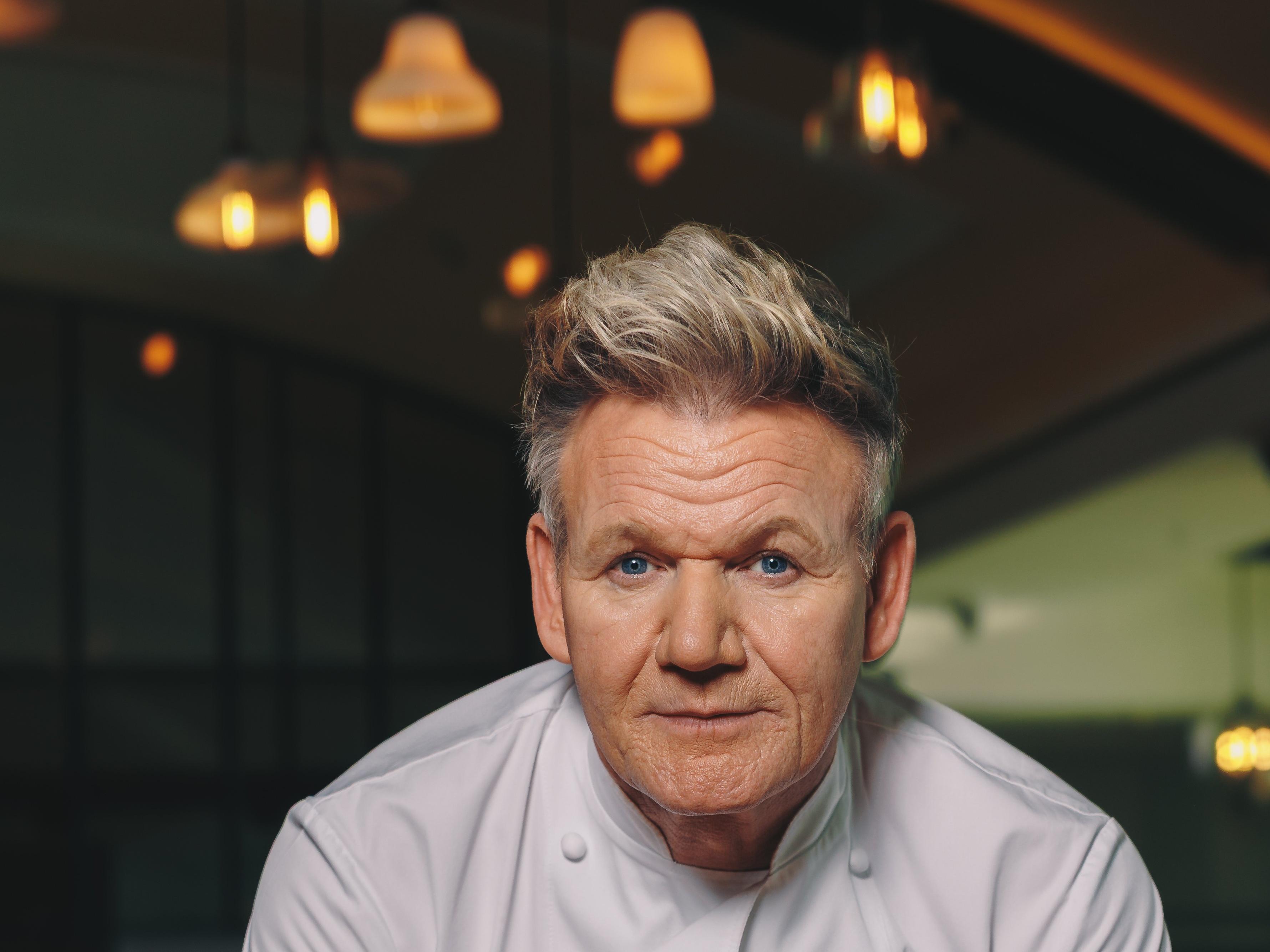 Chef Gordon Ramsay